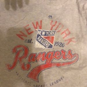 NY rangers tshirt for tall